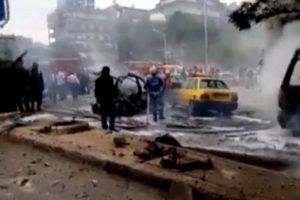 Şam'da patlama: 2 ölü, 14 yaralı
