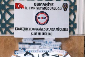Kaçak sigara operasyonu: 12 gözaltı