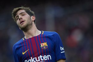 Sergi Roberto'ya 4 maç ceza
