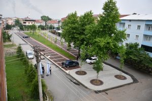 Bursa Süleymaniye'de 64 araçlık otopark hizmete girdi