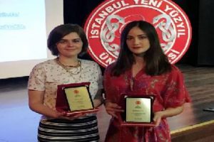 Girişimci öğrencilere TÜGİAD'dan ödül