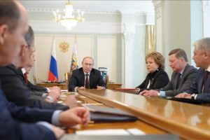 Putin Güvenlik Konseyini topladı
