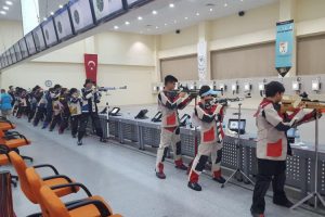Atıcılıkta Bursa Osmangazi imzası