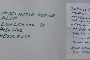 Camiye tehdit mektubu bırakıldı!