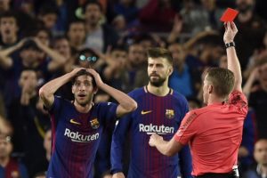 Sergi Roberto'nun cezası belli oldu!