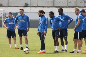 Trabzonspor 6 eksikle çalıştı