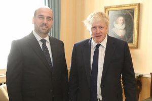 Suriye Müzakere Heyeti Başkanı Hariri Londra'da