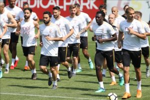 Galatasaray'da Yeni Malatyaspor mesaisi