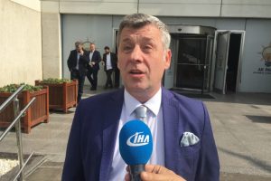 Metin Şentürk AK Parti'de mülakata girdi