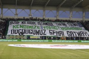 Akhisarspor'da tarihi gün!