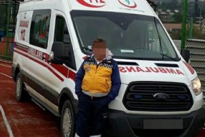 Ambulansta gizli çekim skandalı