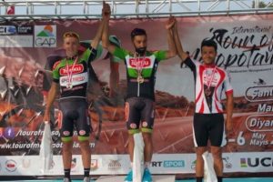 Torku Şekerspor, Mezopotamya Turunda da derece yaptı