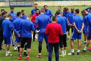 Karabükspor'da Fenerbahçe hazırlığı!