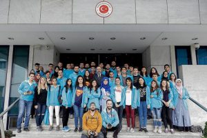 Mardinli öğrenciler Bosna Hersek'te