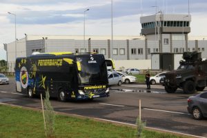 Fenerbahçe kafilesi Diyarbakır'da