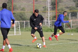 Yeni Malatyaspor'da Galatasaray mesaisi başladı