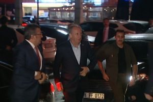 Cumhurbaşkanı Erdoğan, Muharrem İnce'yi kabul etti
