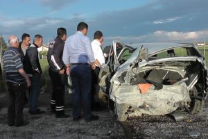 Yaralılara ilk müdahaleyi başhekim yaptı