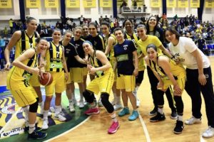 Fenerbahçe, KBSL'de finale yükseldi