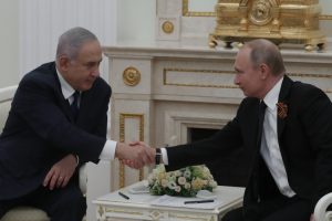 Putin ve Netanyahu Orta Doğu'yu görüştü