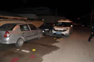 Bursa İnegöl'de silahlı çatışma: 2 yaralı