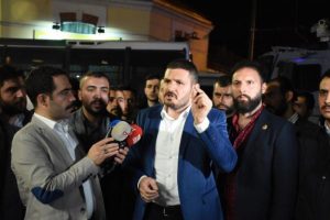 Fransız Başkonsolosluğu önünde protesto eylemi