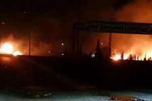 Golan Tepelerinde alarm verildi
