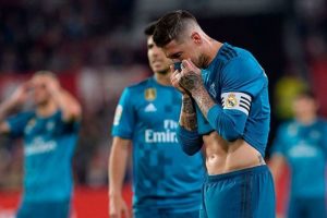 Real Madrid, Sevilla'ya teslim oldu