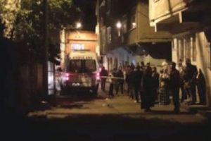 Diyarbakır'da bir binada çökme tehlikesi