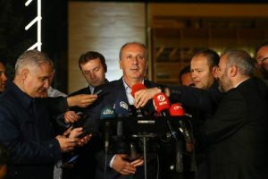 Muharrem İnce'den koltuk iddialarına cevap