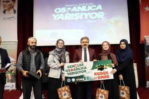Osmanlıca Yarışması'nda birinci belli oldu