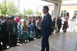 Okullarda 'inci kefali' konulu bilgilendirme eğitimi