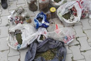 Bağ evine uyuşturucu operasyonu!