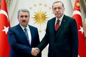Cumhurbaşkanı Erdoğan, Destici'yi ziyaret edecek