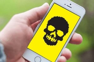 iPhone'ları çökerten hata
