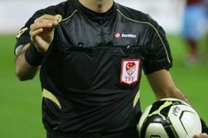 Bursaspor-Trabzonspor maçının hakemi belli oldu!