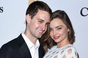 Miranda Kerr ve Evan Spiegel'in bebeği oldu
