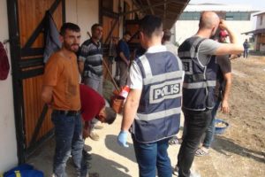 Bursa Osmangazi Hipodromu'na 900 polisle baskın!