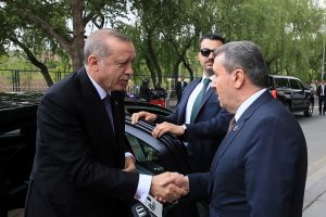 Erdoğan ve Destici'den ilk açıklama!