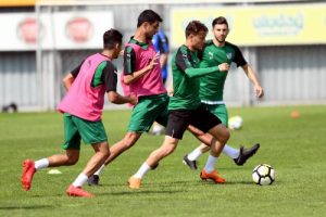 Bursaspor'da Trabzonspor hazırlıkları sürüyor