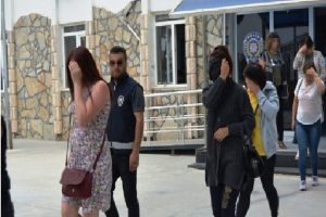 Aydın'da fuhuş operasyonu!