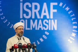 Ramazan ayının teması ''İsraf'' olarak belirlendi