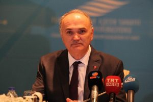 Bakan Özlü Konya'da Türkiye Gıda Sanayii Zirvesi'ne katıldı