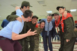 Bursa'da en özel asker uğurlaması