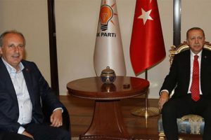 Erdoğan ile İnce çay eşliğinde ilginç diyalog!