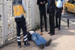 Polis ve sağlık ekiplerine zor anlar yaşattı
