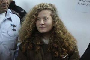 Filistinli cesur kız Temimi'nin ağabeyi gözaltında