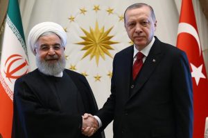 Erdoğan ile Ruhani Trump'ın İran kararını görüştü