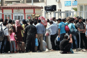 Suriyeliler ülkelerine dönüyor