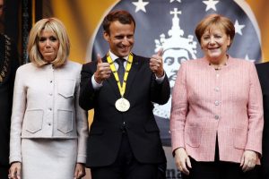 Macron'dan Avrupalı liderlere: Uyanın